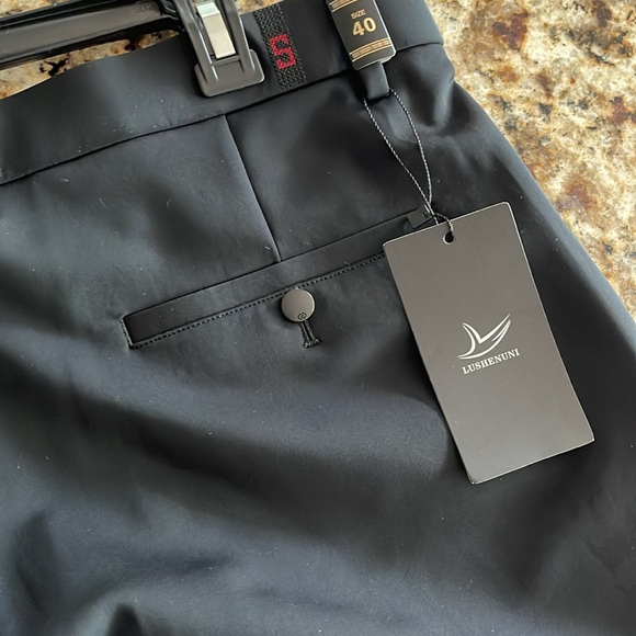 New Men’s black dress pants 40 - Picture 4 of 7